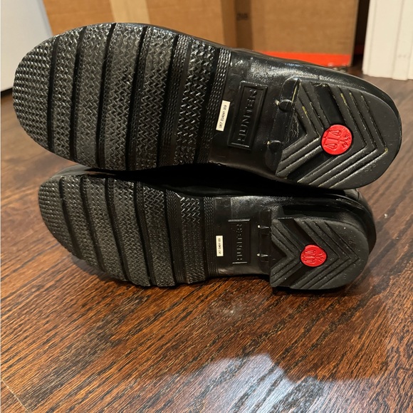 Hunter original tall glossy rain boot size 9 - Picture 9 of 11